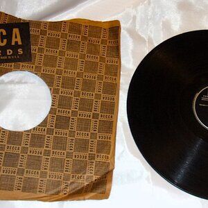 Original Bill Haley 78 rpm Record -1940s - "A-B-C BOOGIE"